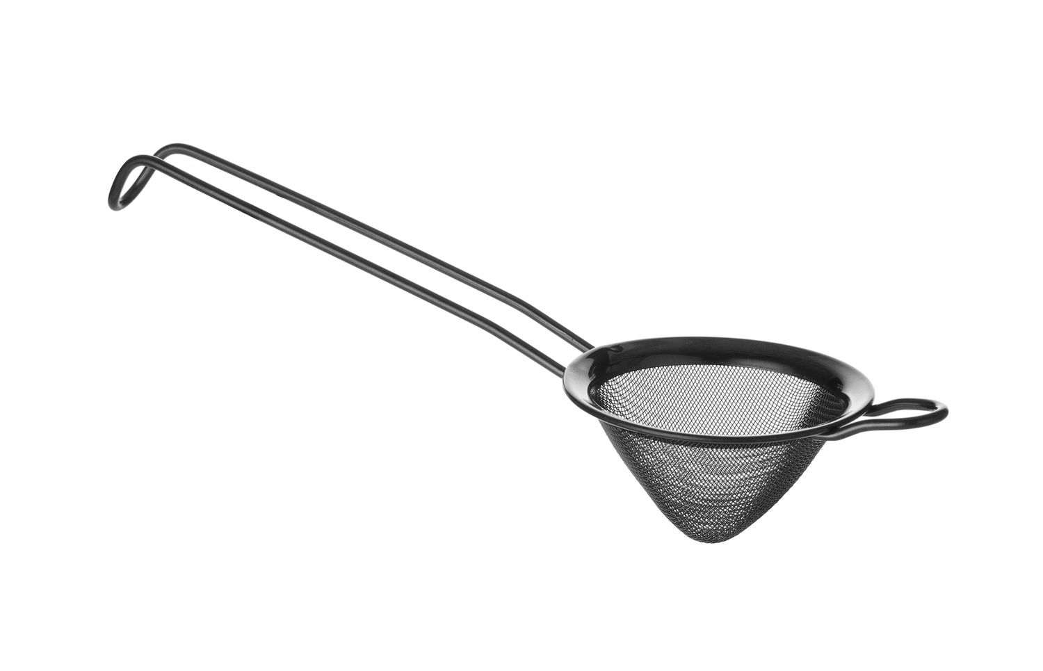 Kooniline baarisõel, BarUp, Must, ⌀75x220mm