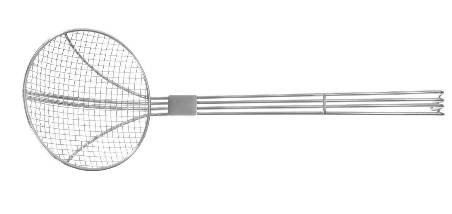 Võrguga kulp fritüüride jaoks, HENDI, ⌀160x470mm