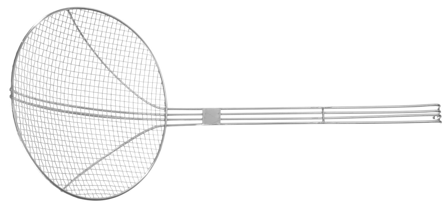 Võrguga kulp fritüüride jaoks, HENDI, ⌀240x540mm
