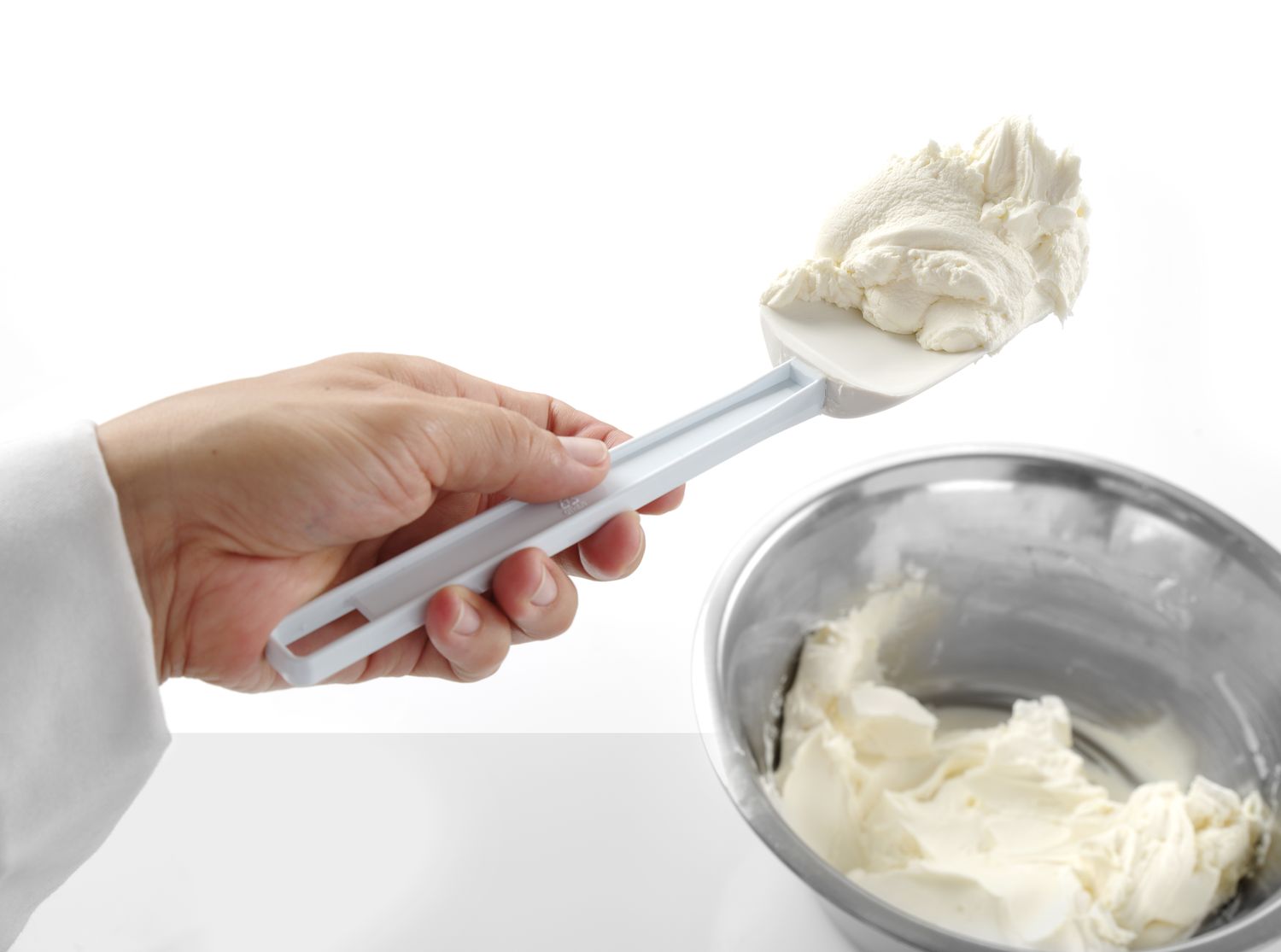 Kaabits, lusikakujuline, HENDI, Kitchen Line, Valge, 254x57mm