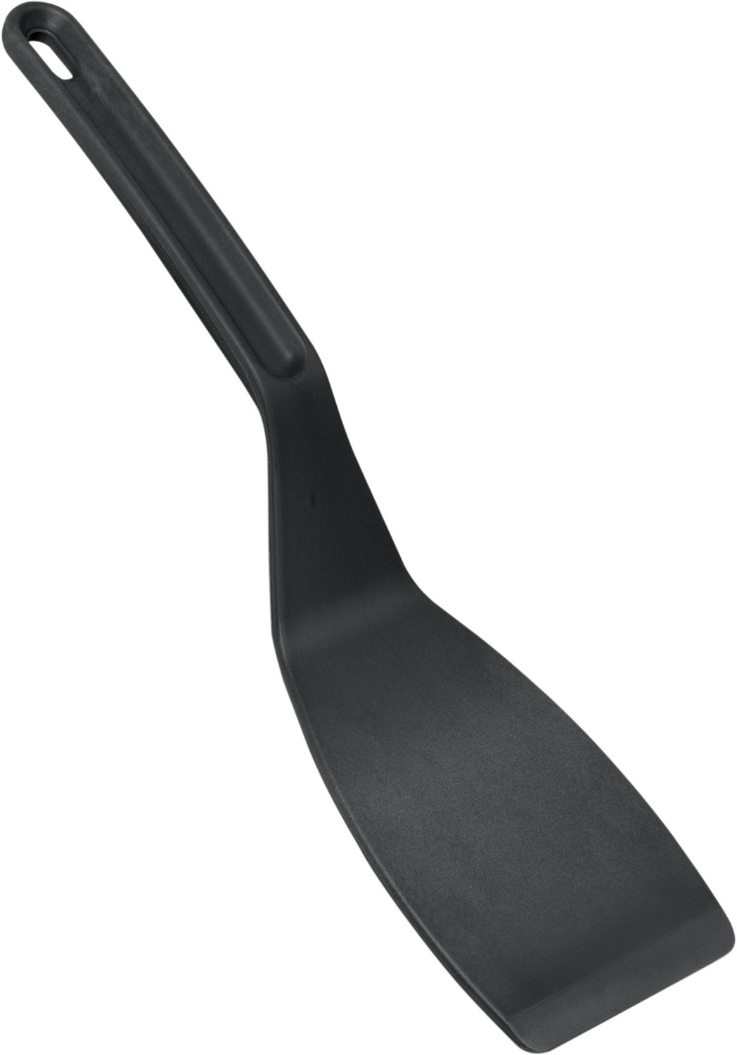Polümeerist nurgeline köögilabidas, HENDI, Must, 325x90mm