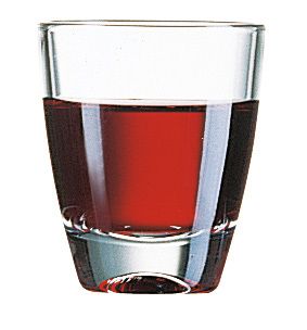 GIN klaas, Arcoroc, 50 ml, 0,05L, 24 tk., ⌀48x(H)57mm