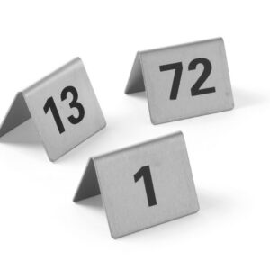 Infosildid - numbrid, HENDI, Numbrid 61–72, 50x35x(H)40mm