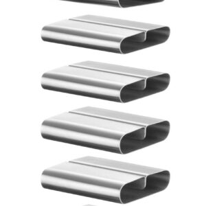 Alus menüü jaoks - 6 tükki, HENDI, 6 tk., 80x77x(H)18mm