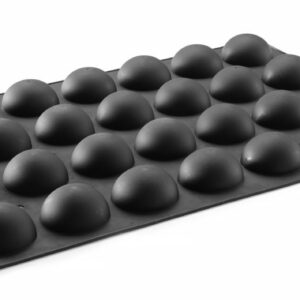 Silikoonvorm SEMI-SPHERE, HENDI, 600x395x(H)35mm