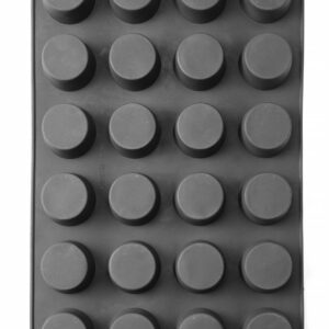 Silikoonvorm MUFFIN, HENDI, 570x375x(H)40mm
