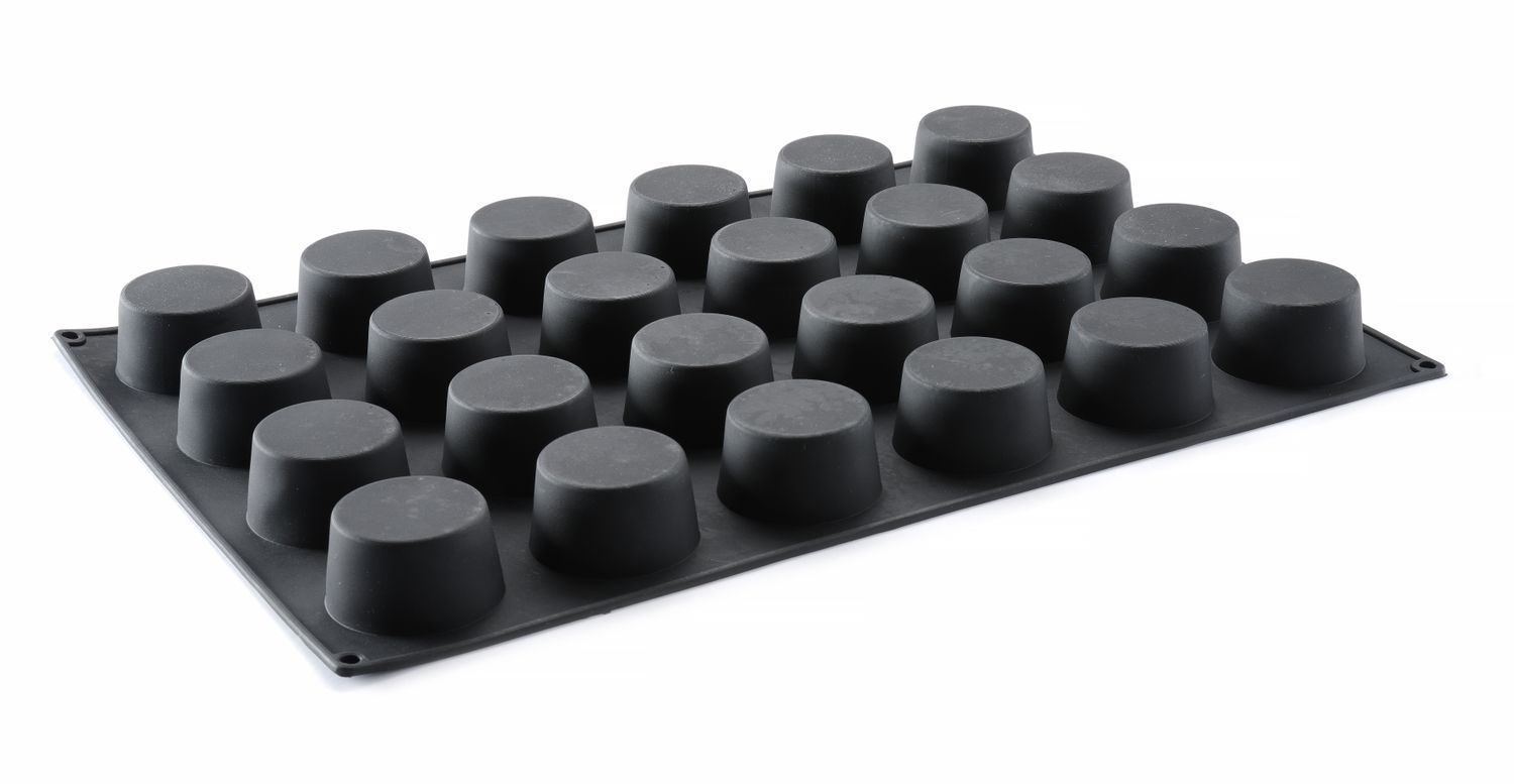 Silikoonvorm MUFFIN, HENDI, 570x375x(H)40mm
