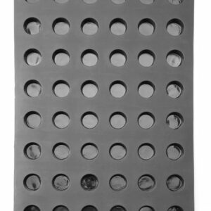 Silikoonvorm MINI-MUFFIN, HENDI, 570x375x(H)25mm