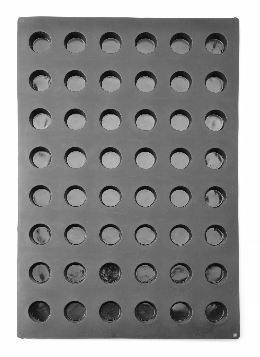 Silikoonvorm MINI-MUFFIN, HENDI, 570x375x(H)25mm