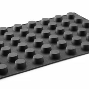 Silikoonvorm MINI-MUFFIN, HENDI, 570x375x(H)25mm