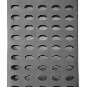Silikoonvorm OVAL, HENDI, 570x375x(H)20mm