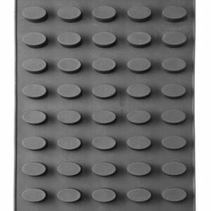 Silikoonvorm OVAL, HENDI, 570x375x(H)20mm