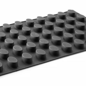 Silikoonvorm OVAL, HENDI, 570x375x(H)20mm