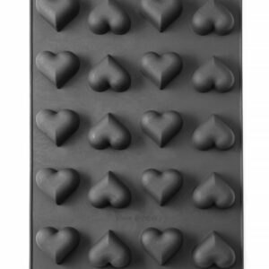 Silikoonvorm HEART, HENDI, 570x375x(H)35mm
