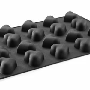 Silikoonvorm HEART, HENDI, 570x375x(H)35mm