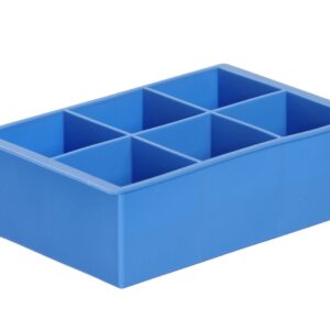 XL-jääkuubikuvorm, BarUp, 170x110x(H)52mm