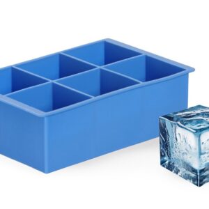 XL-jääkuubikuvorm, BarUp, 170x110x(H)52mm