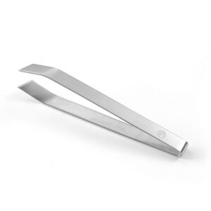 Kalaluude eemaldamise pintsetid, profileeritud, HENDI, (L)120mm