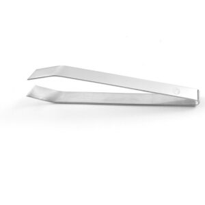 Kalaluude eemaldamise pintsetid, profileeritud, HENDI, (L)120mm