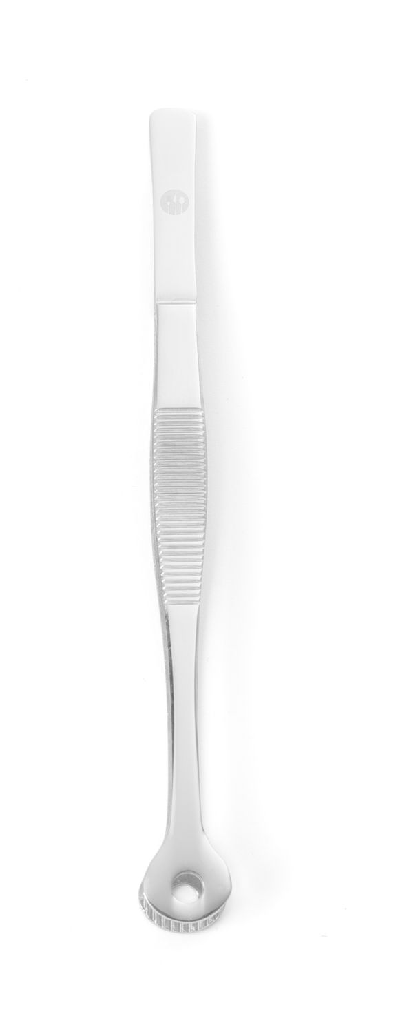 Ümmarguste otstega pintsetid, HENDI, (L)150mm - Image 3