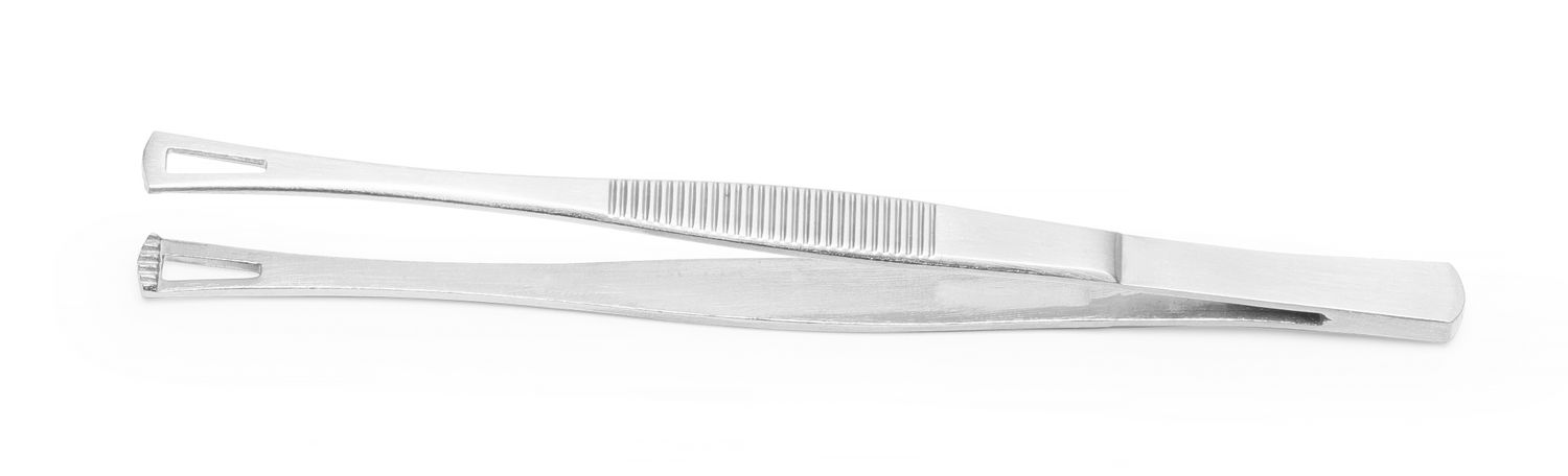 Ümardatud otstega pintsetid, HENDI, (L)145mm