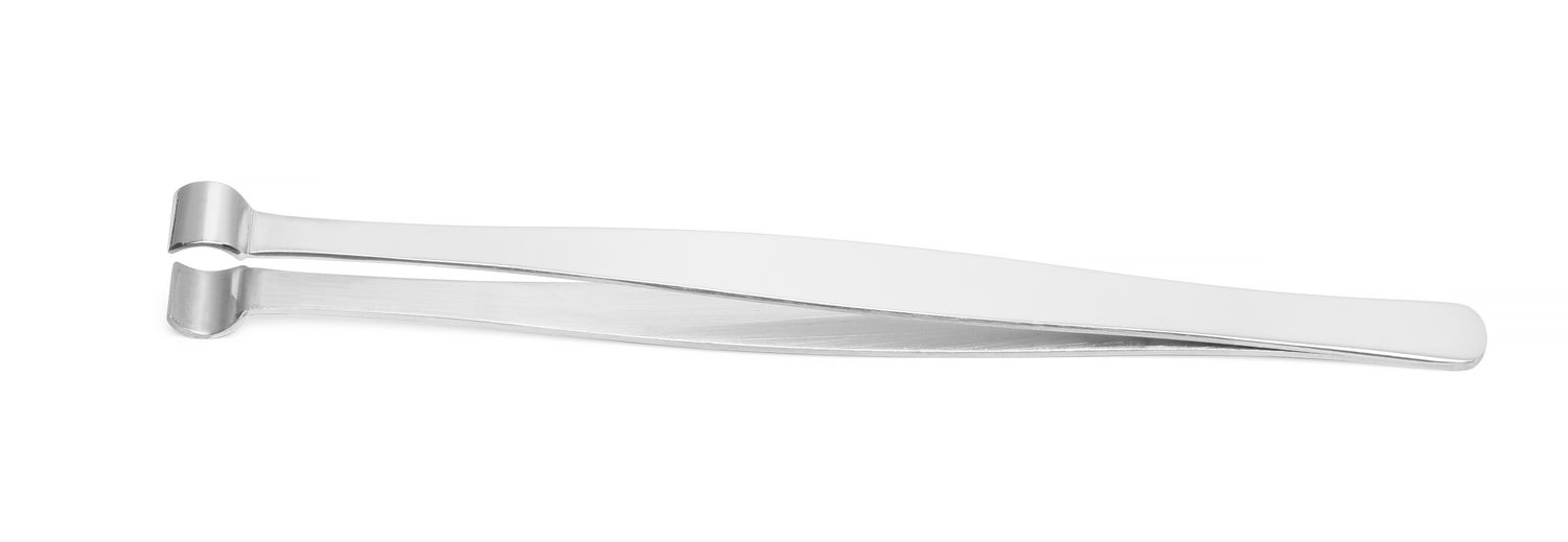 Ümardatud otstega pintsetid, HENDI, (L)170mm
