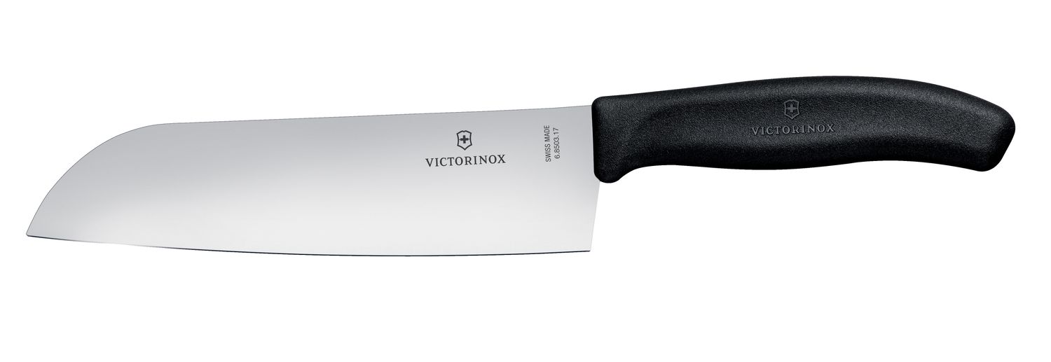 Ringi kujulise tera otsaga Santoku nuga, Victorinox, (L)298mm