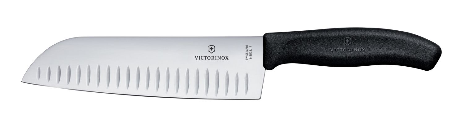 Ringi kujulise tera otsaga Santoku nuga, Victorinox, (L)298mm