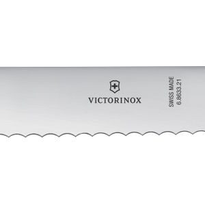 Bread knife, Victorinox, Black, (L)340mm