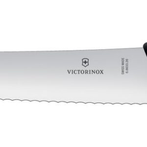 Cake knife, Victorinox, Black, (L)390mm