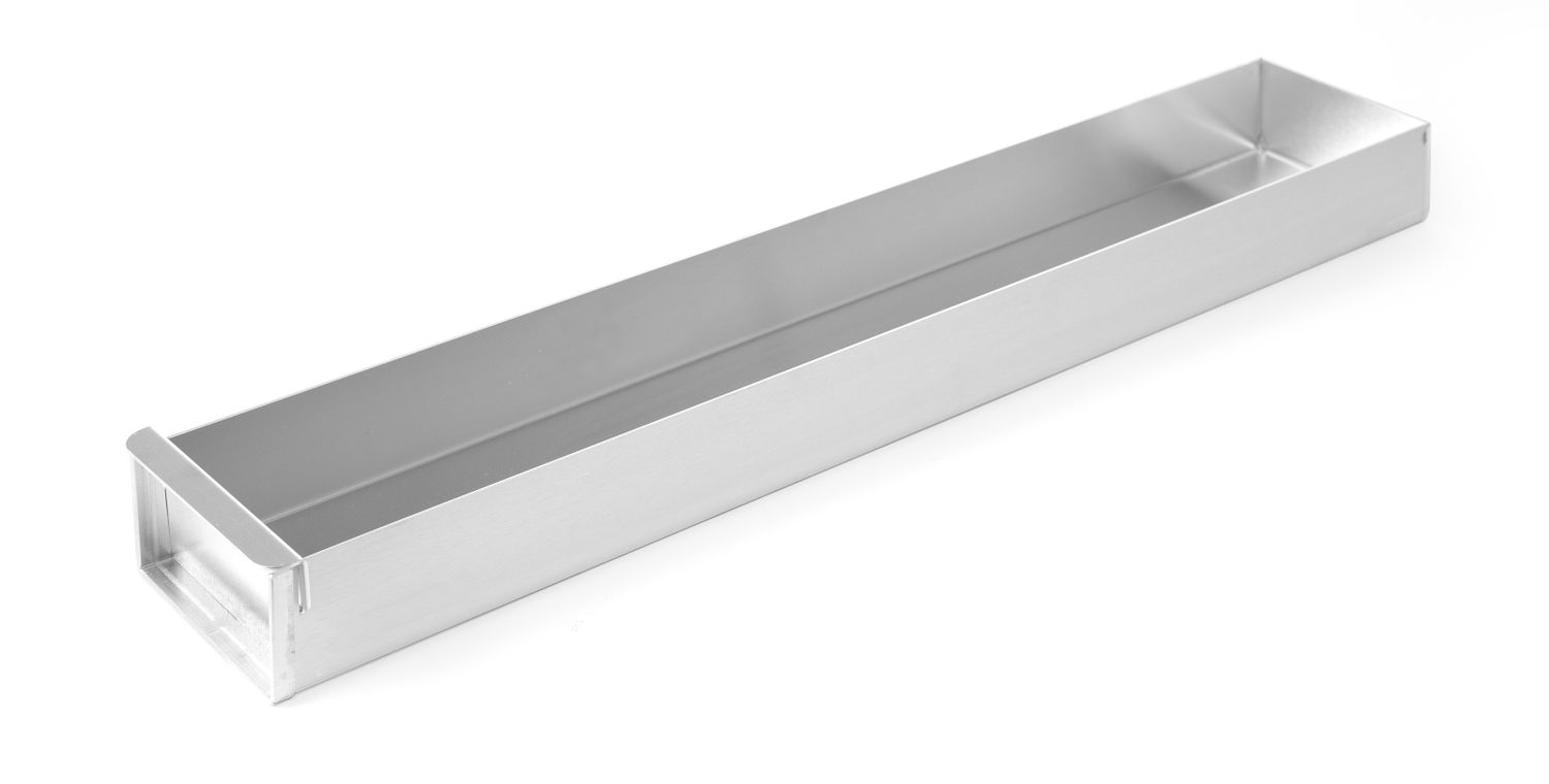 Küpsetamisalus eemaldatava külgpaneeliga, HENDI, 580x100x(H)50mm