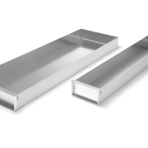 Küpsetamisalus eemaldatava külgpaneeliga, HENDI, 580x100x(H)50mm