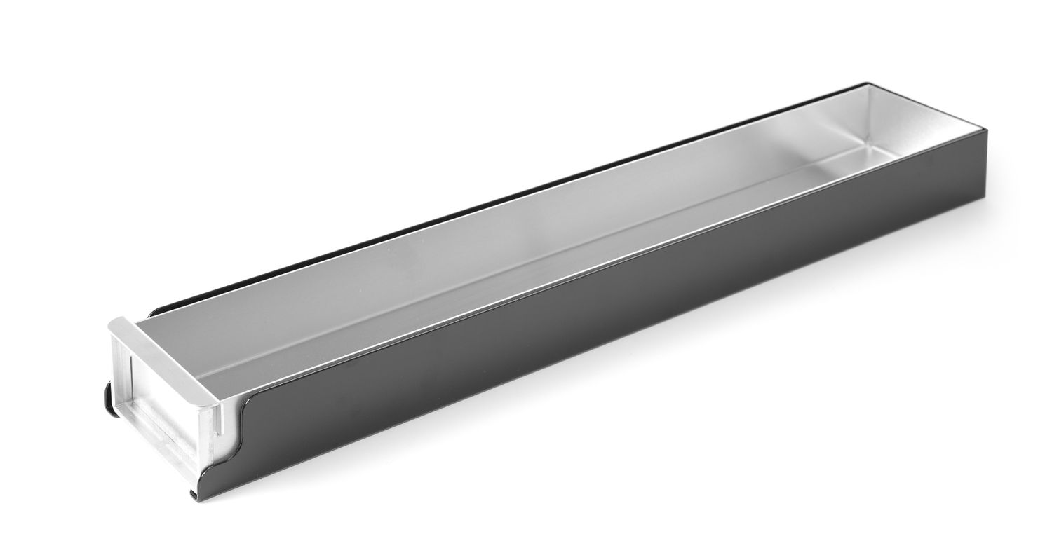 Küpsetamisalus eemaldatava külgpaneeliga, HENDI, 580x100x(H)50mm