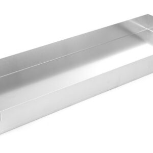 Küpsetamisalus eemaldatava külgpaneeliga, HENDI, 580x200x(H)50mm