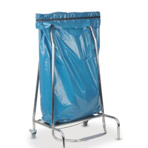 Trash bag holder, HENDI, 420x580x(H)960mm