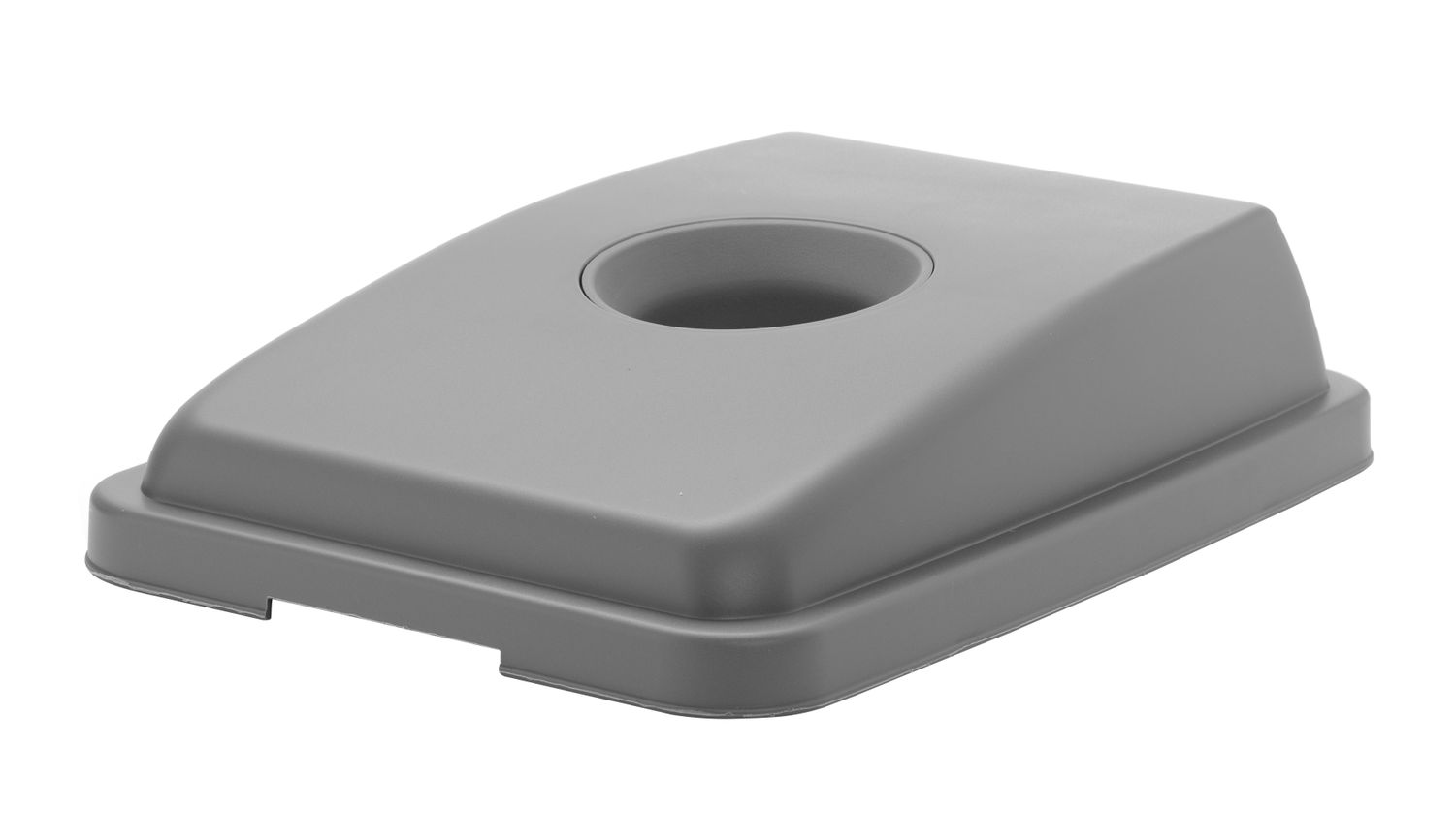Pikliku konteineri kaas avaga 60 l, HENDI, ümar ava, 660x470x(H)30mm