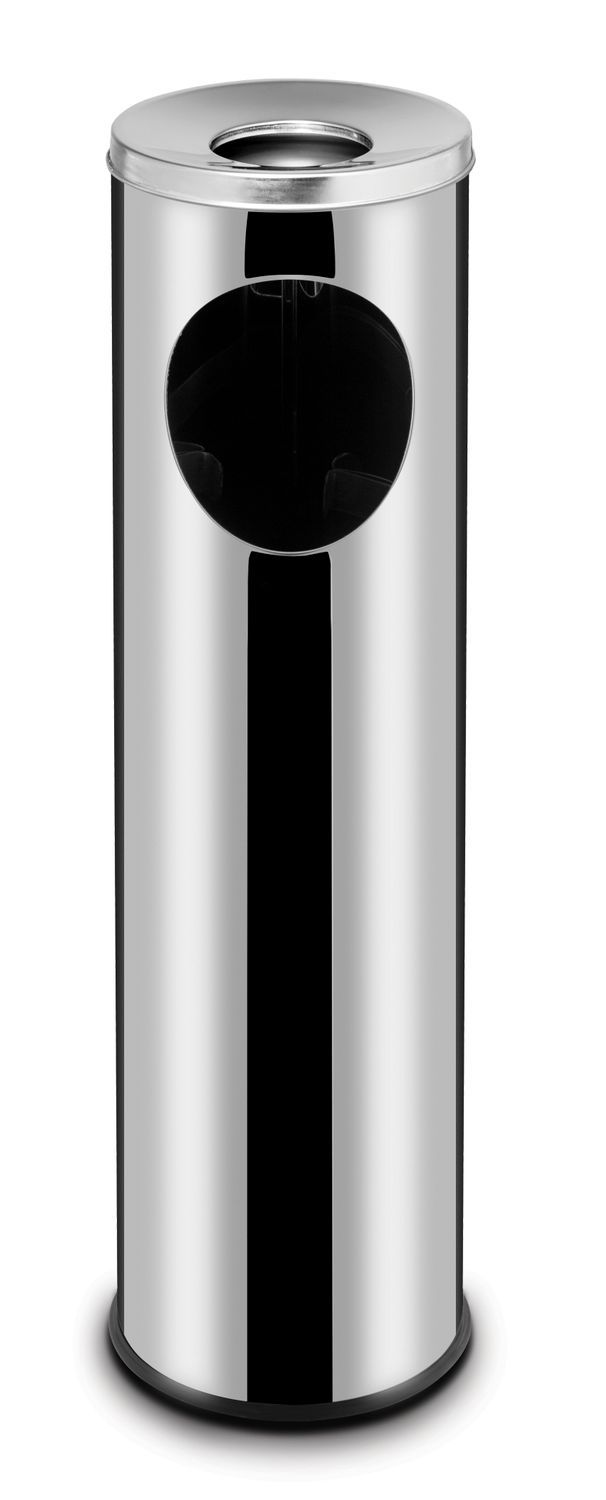 Tuhatoosiga prügikast, HENDI, 15L, ⌀200x(H)700mm