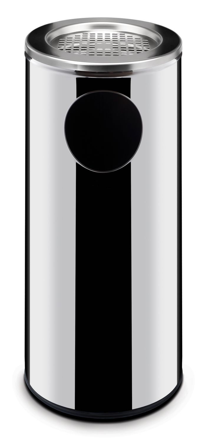 Tuhatoosiga prügikast, HENDI, 33L, ⌀240x(H)660mm