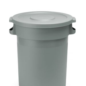 Lid for round waste bin, AmerBox, fits 691403, ⌀505x(H)35mm