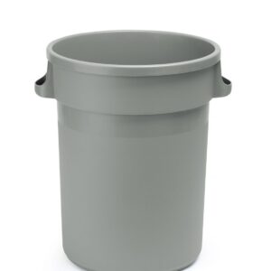 Round waste bin, AmerBox, 80L, ⌀490x(H)620mm