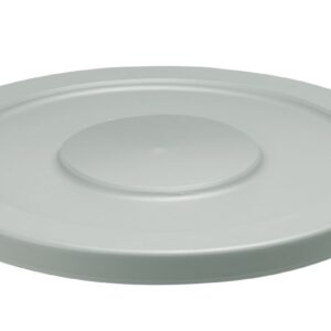 Lid for round waste bin, AmerBox, fits 691403, ⌀505x(H)35mm