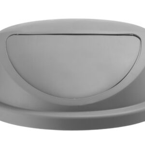 Push lid for round waste bin, AmerBox, fits 691403, ⌀505x(H)190mm