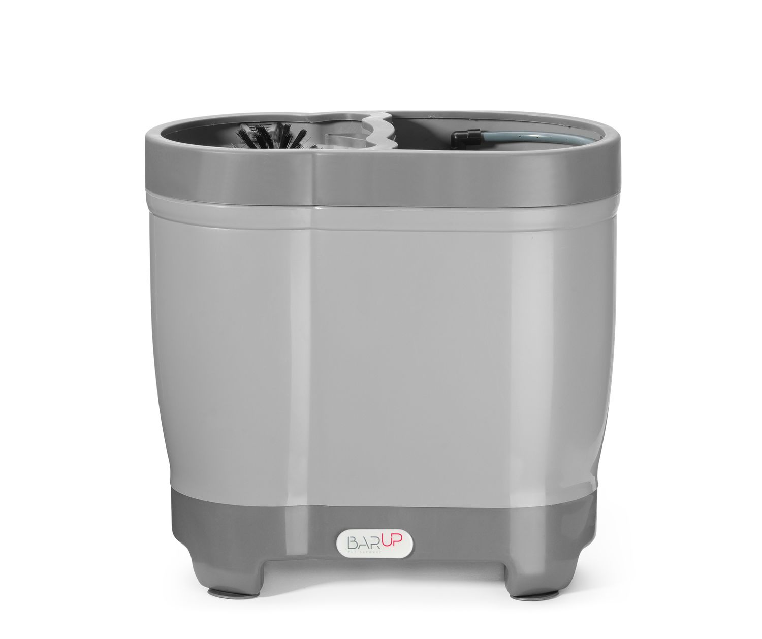 Klaasipesur, BarUp, 370x200x(H)360mm