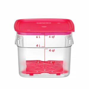 Toidukonteiner CamSquares Fresh Pro , Cambro, 5,7L, 229x229x(H)180mm