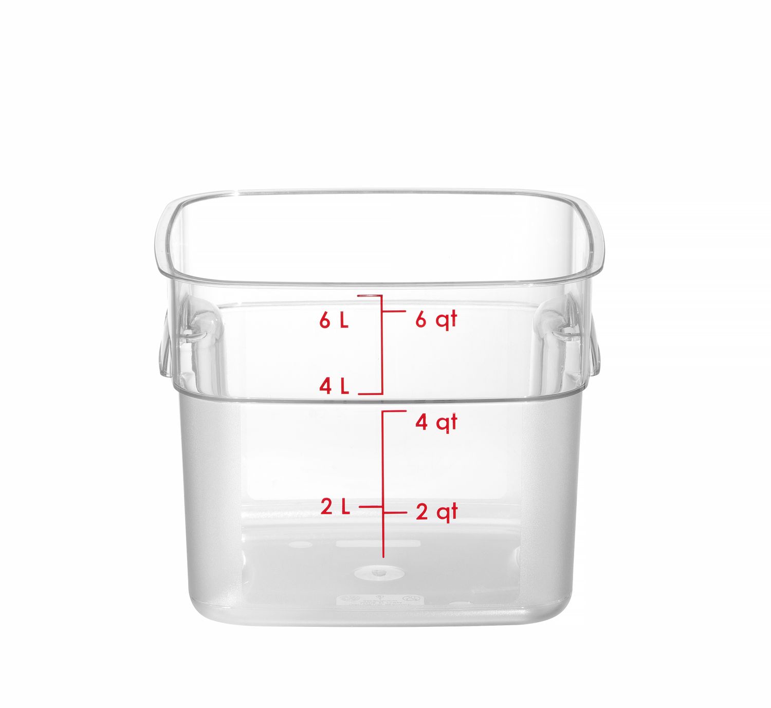 Toidukonteiner CamSquares Fresh Pro , Cambro, 5,7L, 229x229x(H)180mm