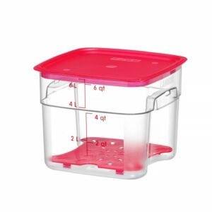 Toidukonteiner CamSquares Fresh Pro , Cambro, 5,7L, 229x229x(H)180mm