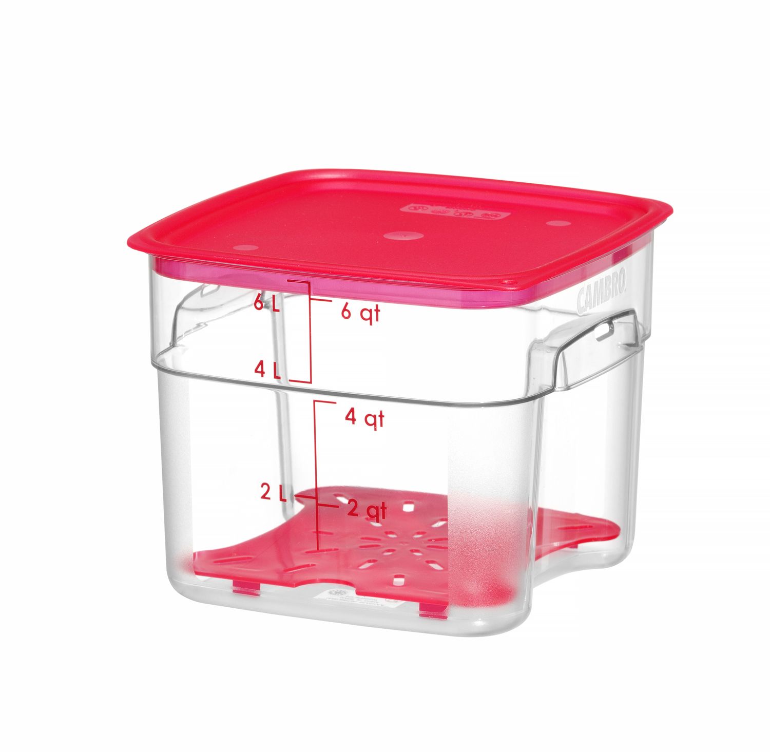 Toidukonteiner CamSquares Fresh Pro , Cambro, 5,7L, 229x229x(H)180mm - Image 3