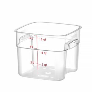 Toidukonteiner CamSquares Fresh Pro , Cambro, 5,7L, 229x229x(H)180mm