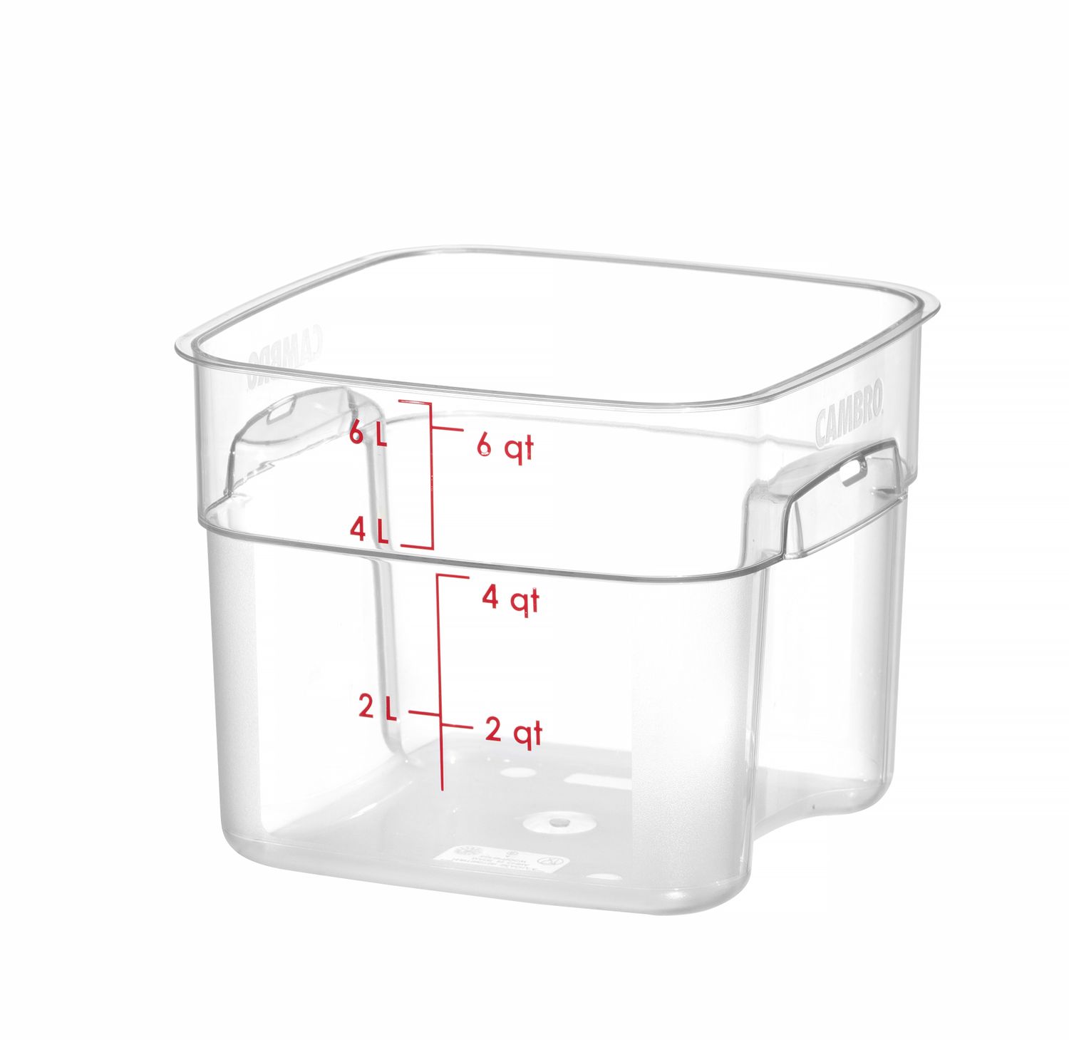 Toidukonteiner CamSquares Fresh Pro , Cambro, 5,7L, 229x229x(H)180mm - Image 4