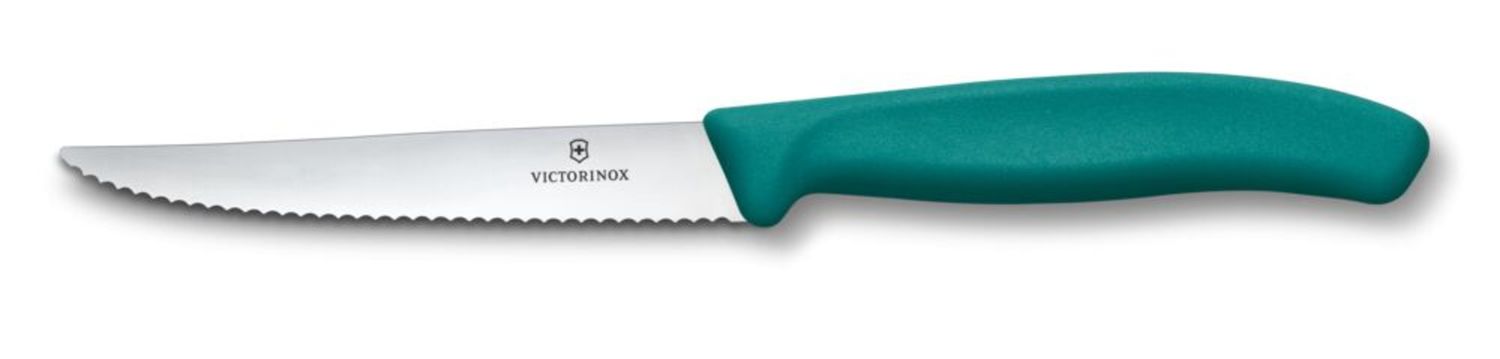 Steigi- ja pitsanuga, Victorinox, Roheline, (L)222mm
